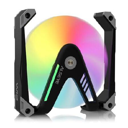 【並行輸入品】 ALSEYE W12 Pro ケースファン 並外れた「W」デザイン PCファン フル...