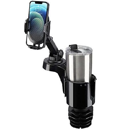 【並行輸入品】 JOYTUTUS カップホルダー携帯電話マウント 車用カップホルダー携帯電話ホルダー...