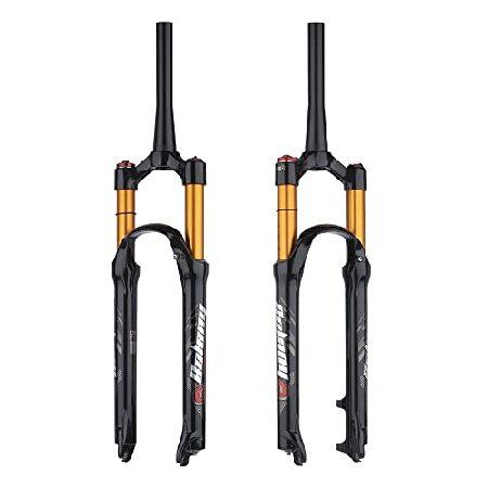 【並行輸入品】 BOLANY 26/27.5/29インチ バイク エアサスペンションフォーク 120...