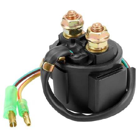 【並行輸入品】 スターター ソレノイド リレー ホンダ ATV Fourtrax Recon TRX...