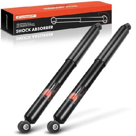 【並行輸入品】 A-Premium リアペア (2) ストラットショックアブソーバー 日産タイタン ...