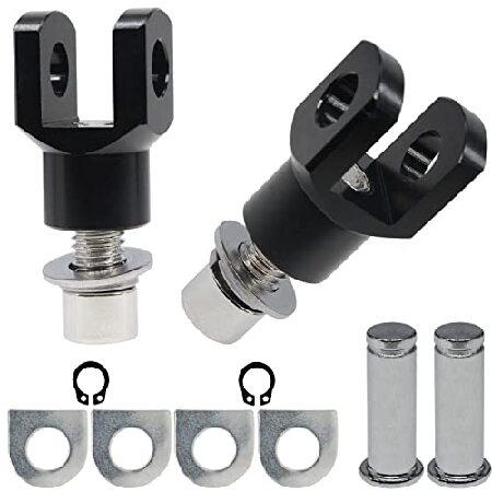 【並行輸入品】 amavoler オートバイ パッセンジャー フットペグ サポートマウント クレビス...