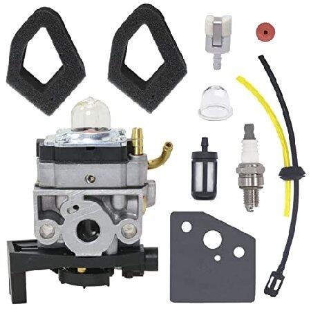 【並行輸入品】 SYSKANT FG110 GX25 エアフィルター付きキャブレター プライマーバル...