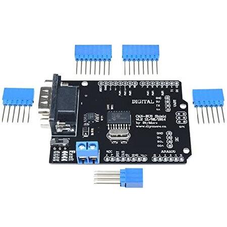 【並行輸入品】 CANADUINO(R) MCP2515 Arduino UNO用缶バスシールド