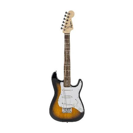 【並行輸入品】 Fender Squier 3/4サイズ キッズ ミニ ストラトキャスター エレキギ...