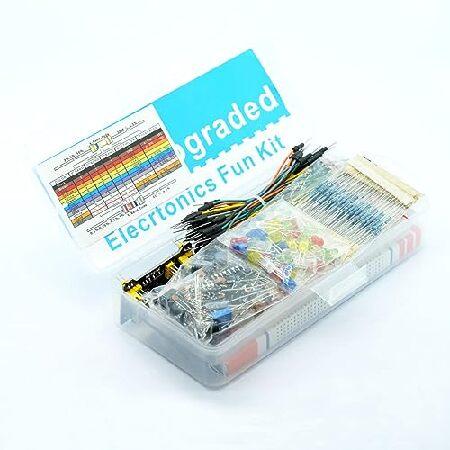 【並行輸入品】 WWZMDiB UNO R3 コンポーネントキット 初心者スターターキット Ardu...