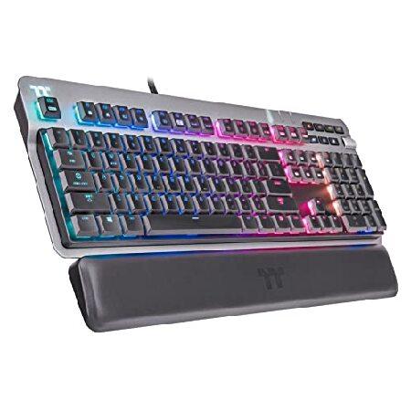 【並行輸入品】 Thermaltake Argent K6 RGB ロープロファイル メカニカル ゲ...