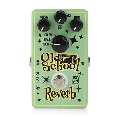 【並行輸入品】 Caline CP-512 オールドスクールデジタルリバーブペダル(部屋、ホール、教...