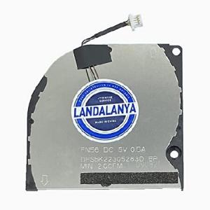 【並行輸入品】 LANDALANYA 交換用CPU冷却ファン Dell Latitude 7320 E7320 ノートパソコン用 0XCNHG DFS5K22305283D FN56 DC5V 0.5A ファン