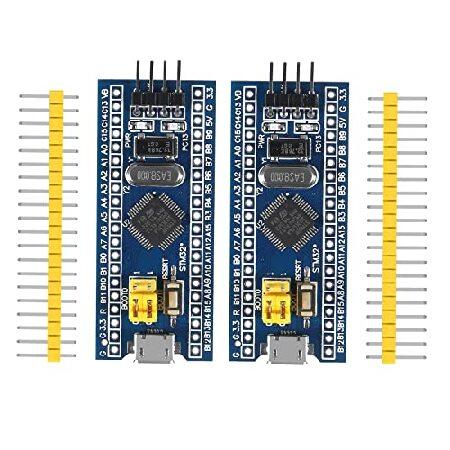 【並行輸入品】 2個 STM32F103C6T6 ARM STM32 最小システム開発学習ボードモジ...