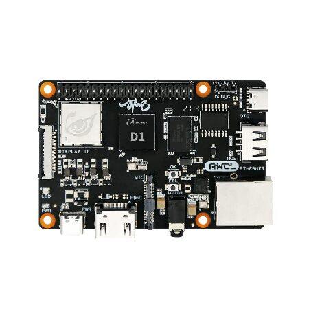 【並行輸入品】 youyeetoo Sipeed Nezha 64bit RISC-V Linux ...