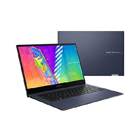 【並行輸入品】 ASUS VivoBook Go 14 Flip Thin and Light 2-...