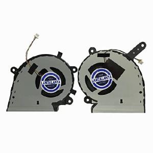 【並行輸入品】 LANDALANYA 交換用ノートパソコンCPUとGPU冷却ファン ASUS ROG Strix G531 G531G G531GT G531GV-DB76 G531GT-BI7N6シリーズ DFS5K12115491M FLKJ