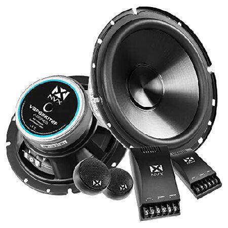 【並行輸入品】 NVX VSP65KIT2F 750W ピーク (250W RMS) 6.5インチ ...