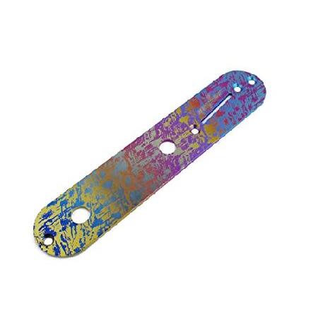 【並行輸入品】 Guyker チタン合金ギターコントロールプレート ストリートスタイル Fend T...