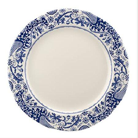 【並行輸入品】 Spode ブルー イタリアン Brocato チャージャープレート | 12インチ...