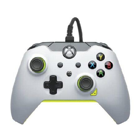 PDP Wired Controller Electric White for Xbox Serie...