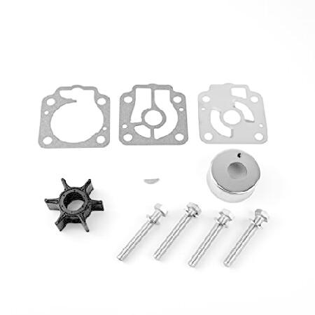 【並行輸入品】 WINGOGO 3T5-87322-3 ウォーターポンプインペラーキット 交換用 日...