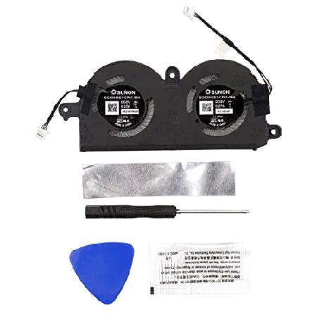 【並行輸入品】 CPU冷却ファン交換用 Dell XPS 13 7390 9370 9380 980...