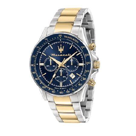 【並行輸入品】 マセラティ 腕時計 メンズ Maserati 時計 R8873640017 シルバー...