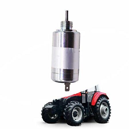 【並行輸入品】 munirater 燃料シャットオフソレノイド パーキンズ100シリーズエンジンシバ...