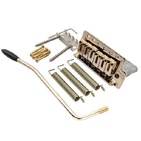 【並行輸入品】 Musiclily Pro 10.5mmモダン6点止めトレモロユニットブリッジ 36...