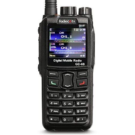 Radioddity GD-88 DMR ＆ Analog 7W Handheld Radio, V...