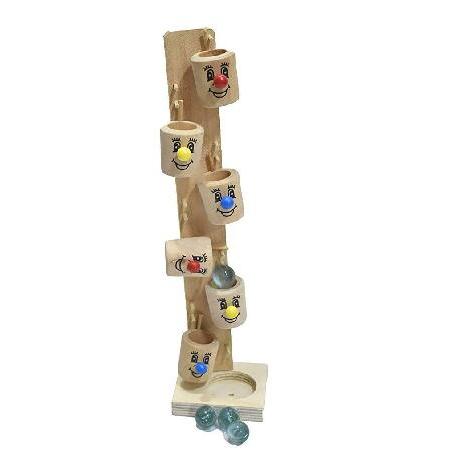 Zap Impex Marble Slider in Bucket Toy Game Marble ...