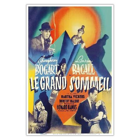 ハンフリー・ボガート＆ローレン・バコール主演のビッグ・スリープ (Le Grand Sommeil)...