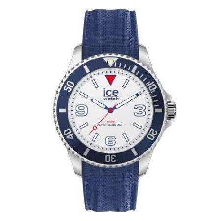 Ice-Watch クォーツ ホワイトダイヤル ユニ 腕時計 020378