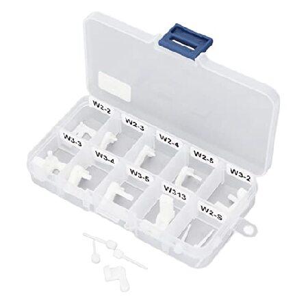 【並行輸入品】 Tangxi ハードドライブ修理ヘッド交換ツールキット ホワイトハードドライブコーム...