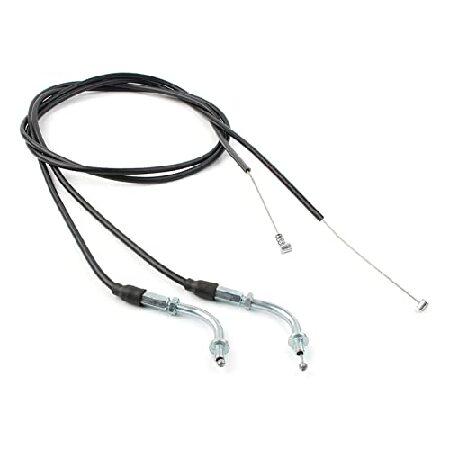 【並行輸入品】 CV40キャブレタースロットルケーブル HD Sportster 883 1200 ...