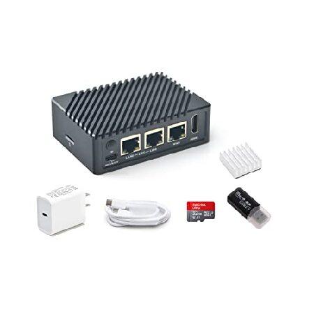 【並行輸入品】 FriendlyElec Nanopi R5S Mini Router OpenWR...