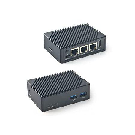 【並行輸入品】 FriendlyElec Nanopi R5S Mini Router OpenWR...