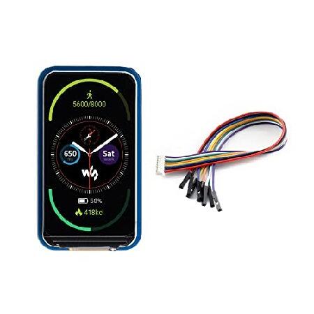 【並行輸入品】 Waveshare 1.45インチLCDディスプレイモジュール Raspberry ...