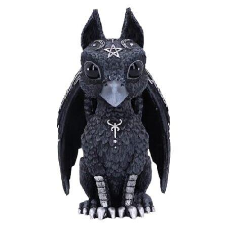 【並行輸入品】 Nemesis Now カルトキューティーズ グリファエル ブラック 10.7cm ...