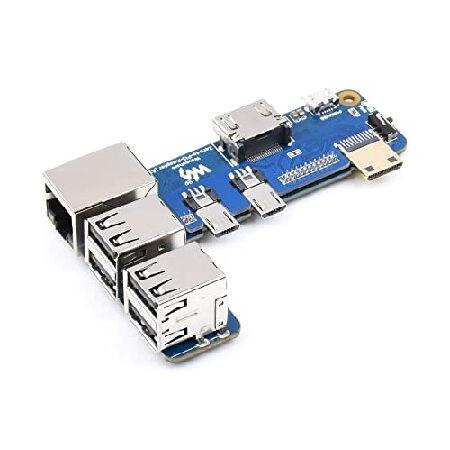 【並行輸入品】 waveshare Pi ZeroからRaspberry Pi 3B/B+アダプター...