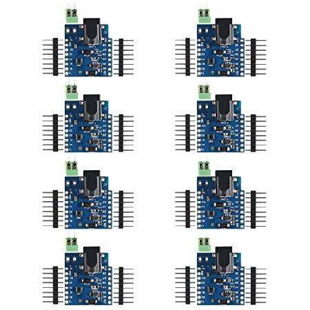 【並行輸入品】 Alinan 8個 7-24V DCパワーシールド V1.1.0 WEMOS D1 ...