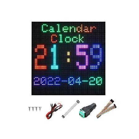 【並行輸入品】 Waveshare RGB Full-Color LED Matrix Panel ...