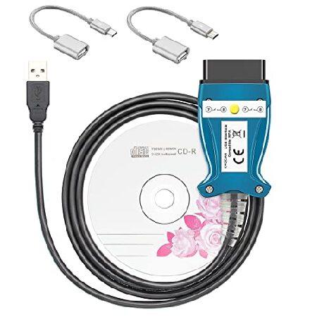 【並行輸入品】 LZLRUN アップグレードバージョン INPA K+CAN K+DCAN 車診断ツ...
