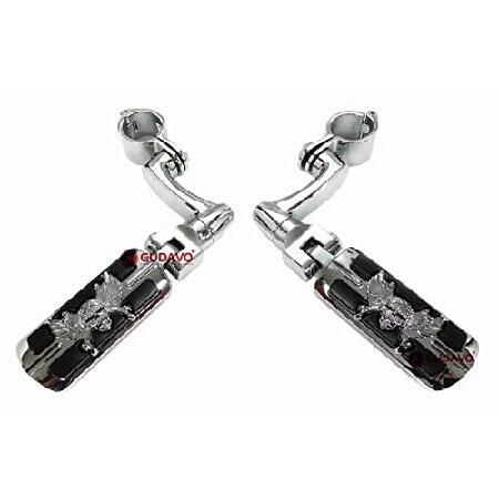 【並行輸入品】 GUDAVO 長さ1インチ 25.4mm 32mm 1 1/4インチ エンジェルハイ...