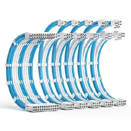 【並行輸入品】 ABNO1 PSU ケーブル延長キット 長さ30cm ケーブルコーム付き 1x24ピ...