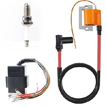 【並行輸入品】 イグニッションコイル イグナイター CDI ボックス スパークプラグ ヤマハ G1 ...