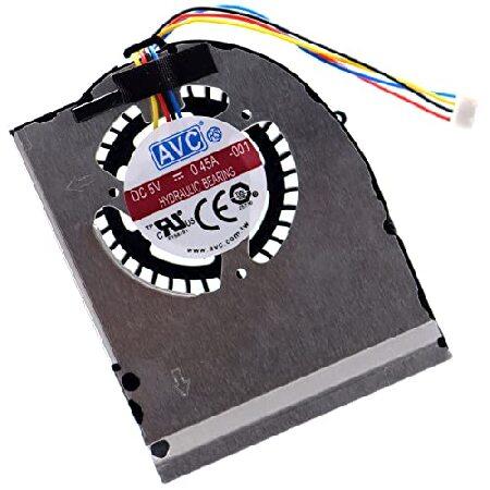 【並行輸入品】 Deal4GO DC 5V/0.45A 4ピン CPU冷却ファン BATA0507R...