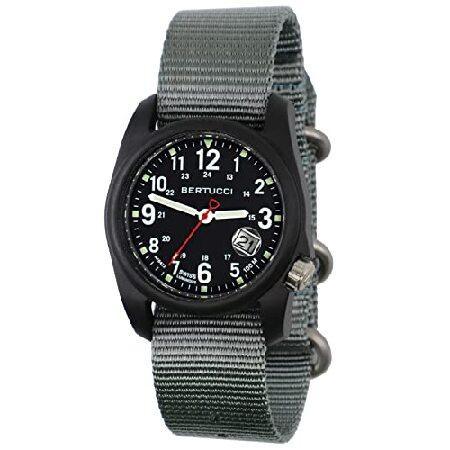 【並行輸入品】 BERTUCCI DX3 フィールドウォッチ | ヴィンテージドラブナイロンバンド ...