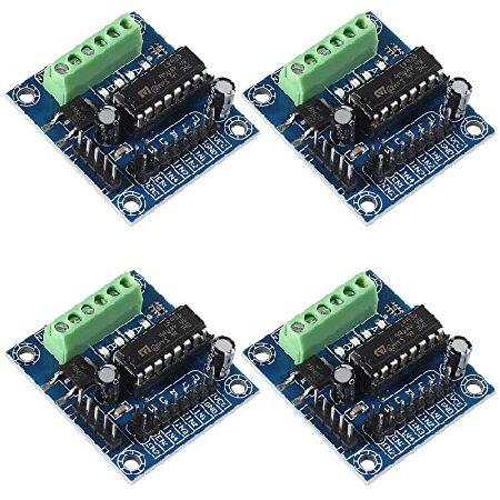 【並行輸入品】 4個入り L293D ミニステッピングモータードライブシールドモジュール DC4.5...