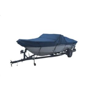 Seal Skin Trailerable Center Console Boat Cover- Fits up to 196 Heavy Duty 600D Waterproof Boat Cover up to 196 x 102 Width for Center Consoleの商品画像