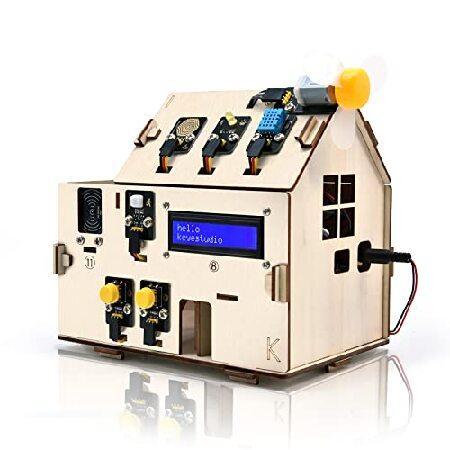 【並行輸入品】 KEYESTUDIO IOT ESP32 スマートホームスターターキット Ardui...