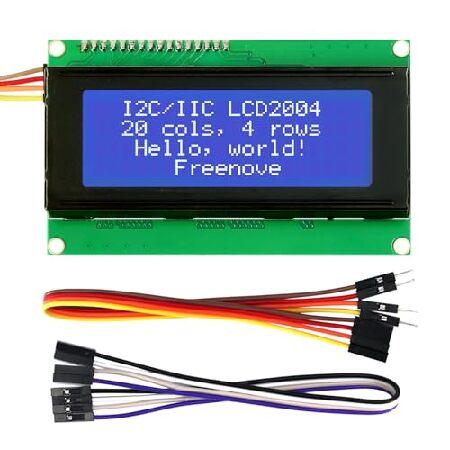 【並行輸入品】 Freenove I2C IIC LCD 2004年モジュール、Arduino Ra...