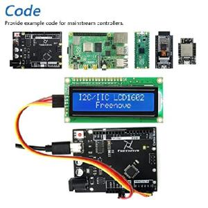 【並行輸入品】 Freenove I2C LC...の詳細画像4